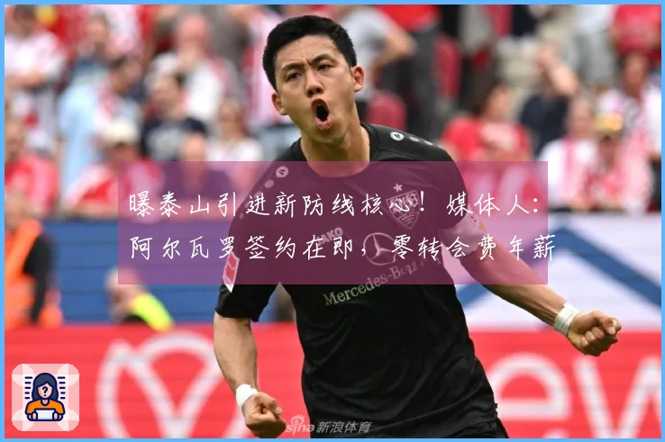 曝泰山引进新防线核心！媒体人：阿尔瓦罗签约在即，零转会费年薪百万