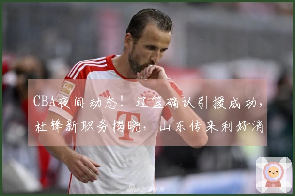 CBA夜间动态！辽篮确认引援成功，杜锋新职务揭晓，山东传来利好消息